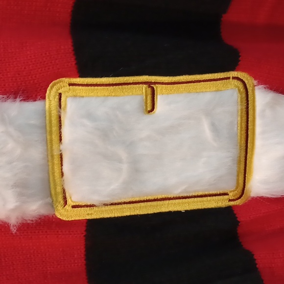 Santa Claus Red Sweater - Picture 2 of 7